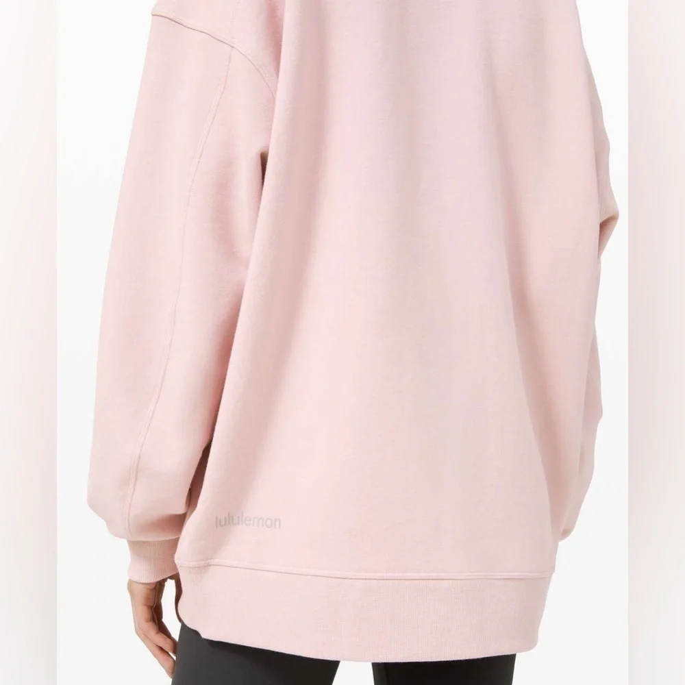 Lululemon Perfectly Oversized Crewneck Sweatshirt Pino